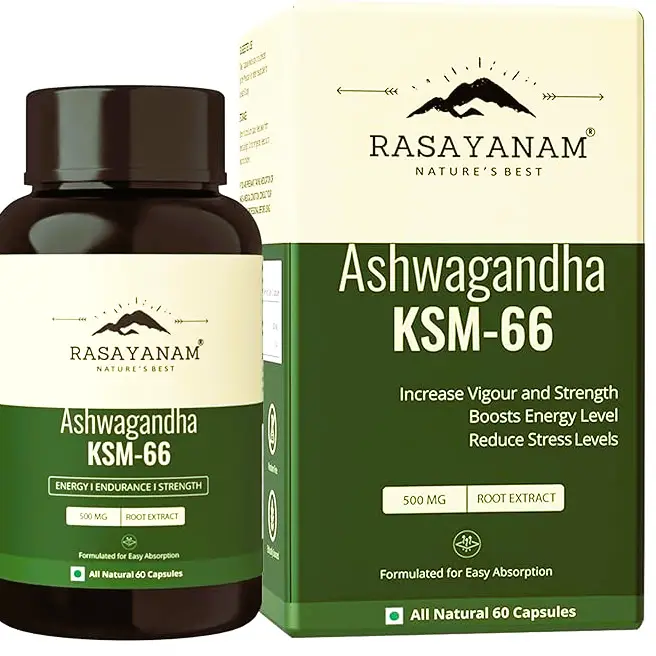Ashwagandha : THE HIDDEN BENEFITS