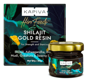 kapiva shilaji Kapiva Shilajit Gold Resin jar for stamina and energy boost