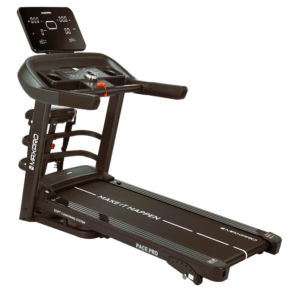 MAXPRO PACE PRO 5 HP Treadmill: Your All-in-One Fitness Companion